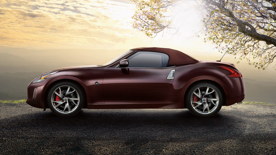 2015 370Z Roadster Exterior Side View
