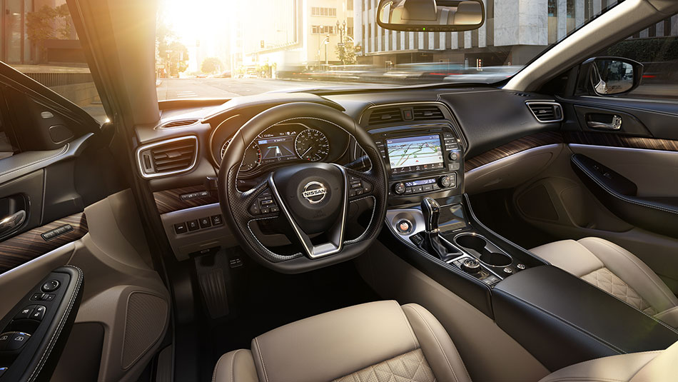 2015 Nissan Maxima Interior Dashboard