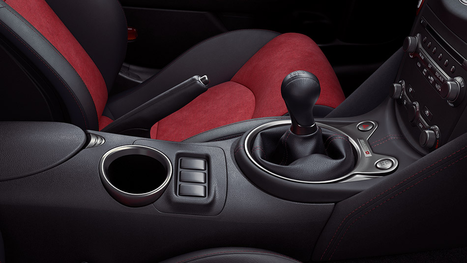 2016 Nissan 370Z Interior Shifter