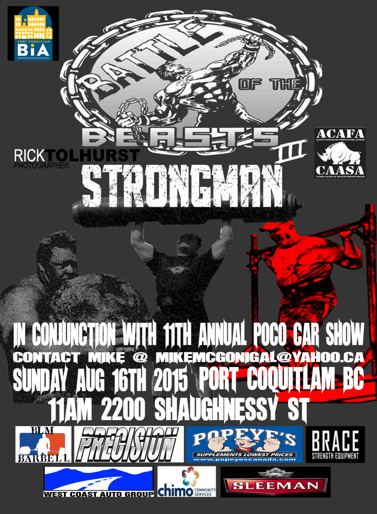 Strongman Poster