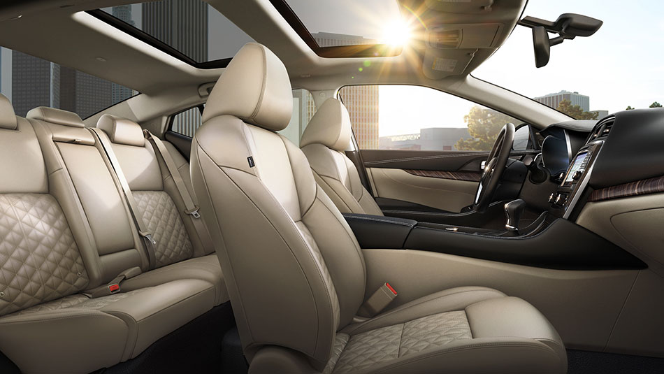 2016 Nissan Maxima Interior Seating