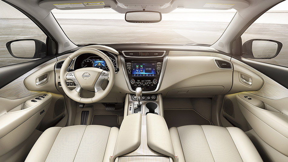 2016 Nissan Murano Interior Dashboard