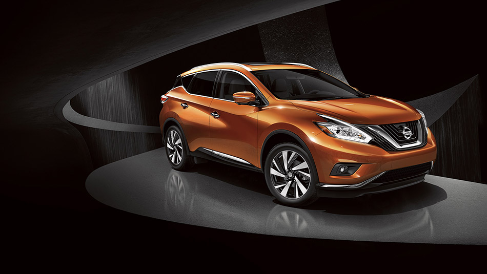 2015 Nissan Murano S Exterior Front End