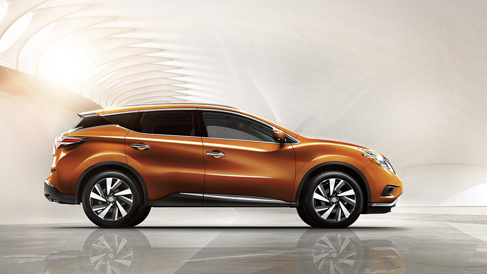2015 Nissan Murano S Exterior Side view