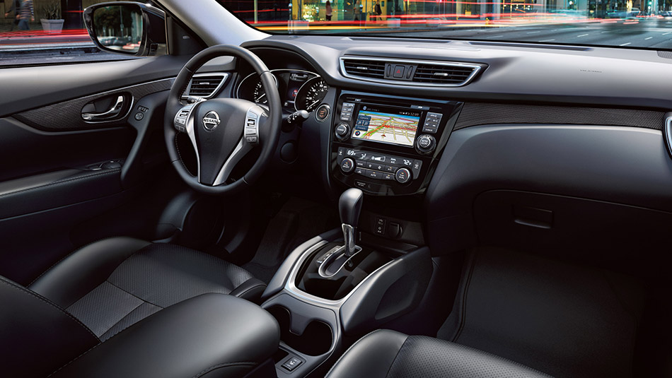 2016 Nissan Rogue Interior Dashboard