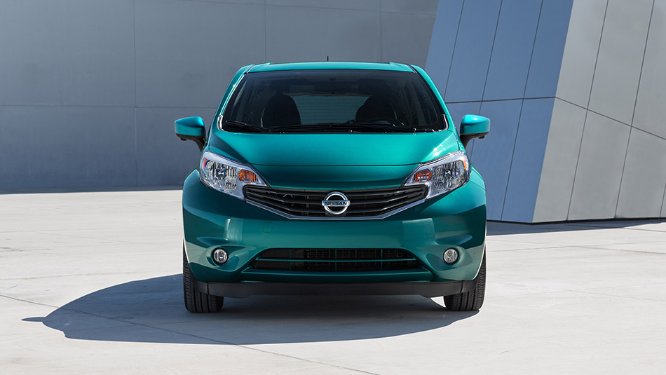 2016 Nissan Versa Note Exterior Front End