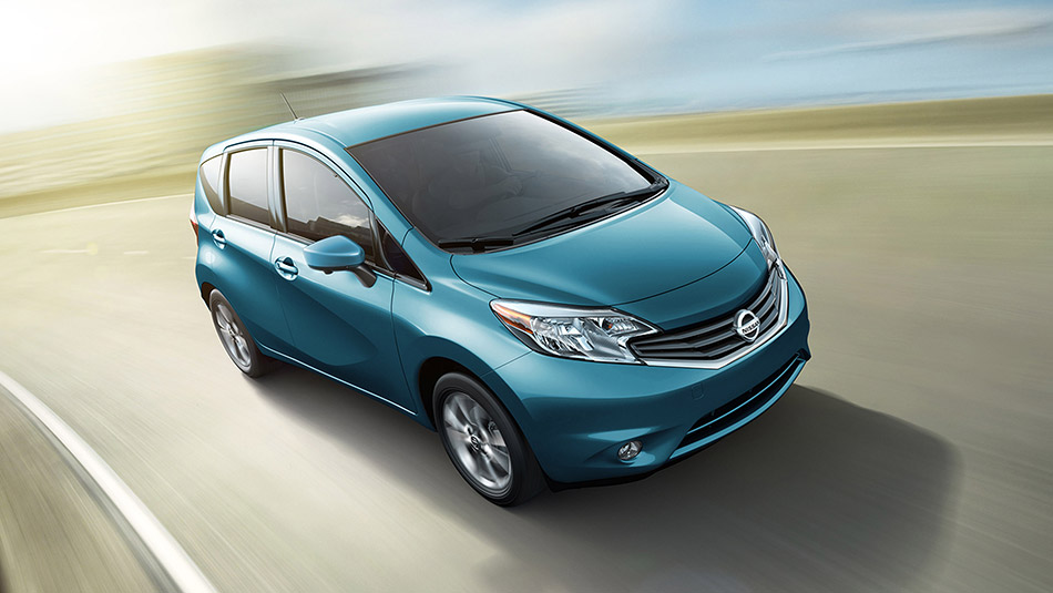 2016 Nissan Versa Note Exterior Side View