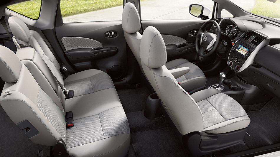 2016 Nissan Versa Note Interior Seating