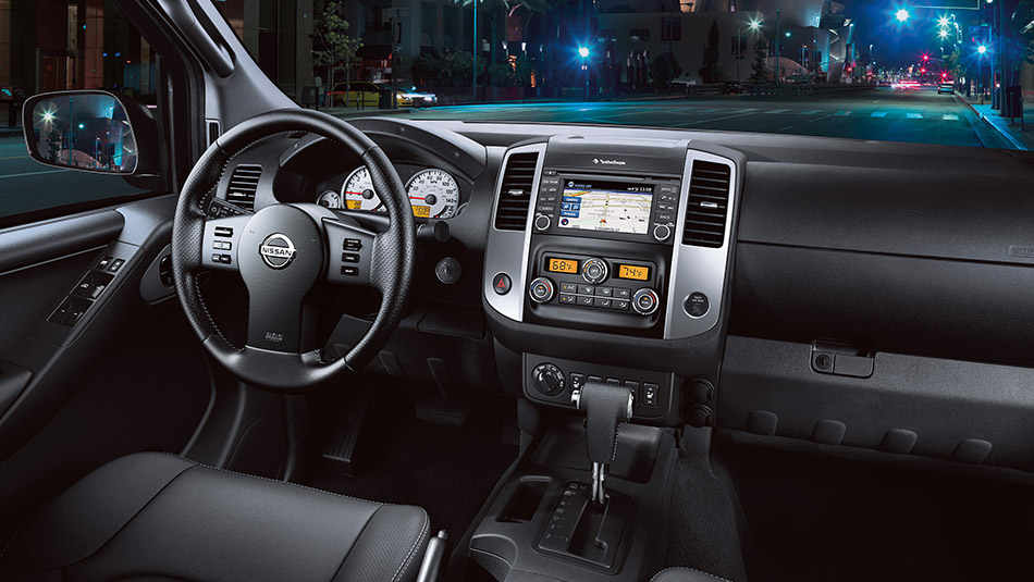 2016 Nissan Frontier Interior Dashboard