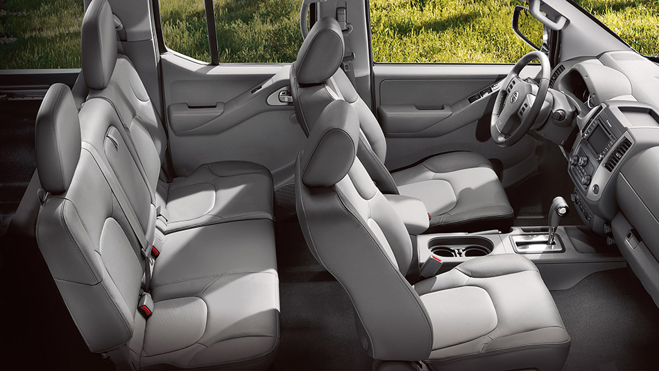 2016 Nissan Frontier Interior Seating
