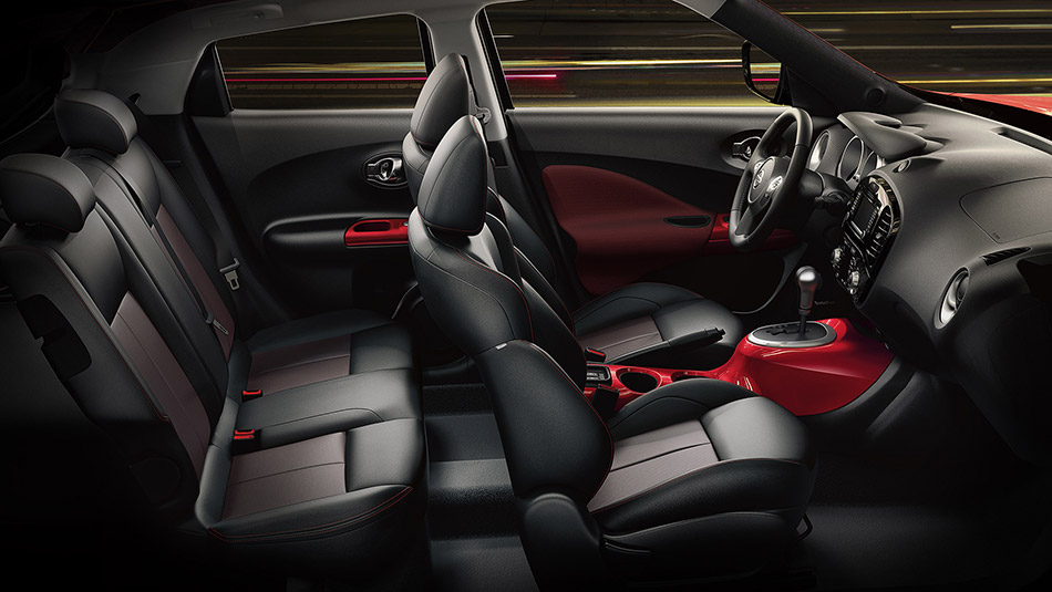 2016 Nissan Juke Interior Seating