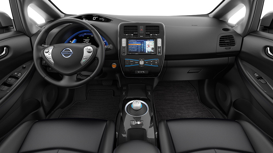 2016 Nissan Leaf Interior Dashboard