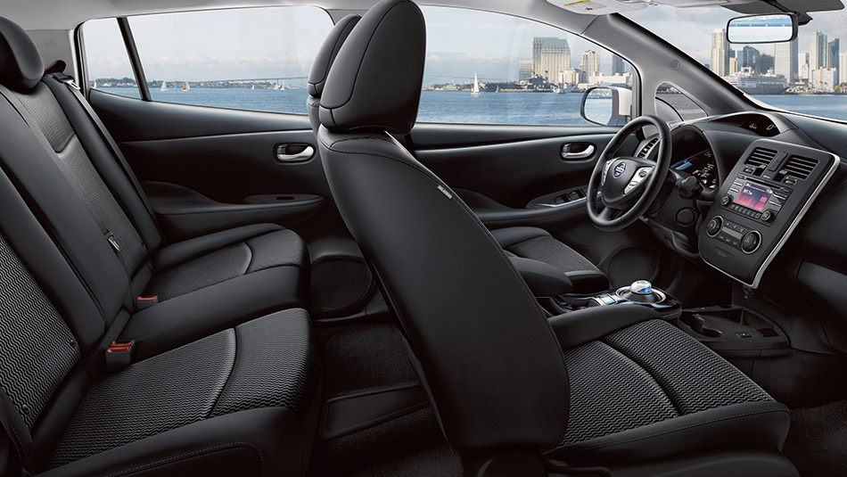 2016 Nissan Leaf Interior Seating