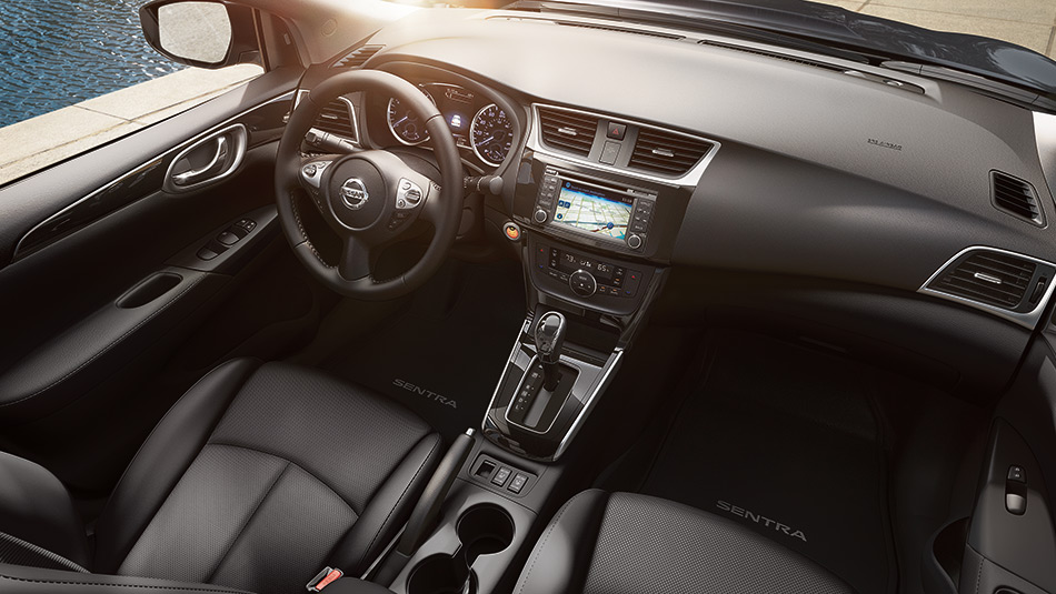 2016 Nissan Sentra Interior Dashboard