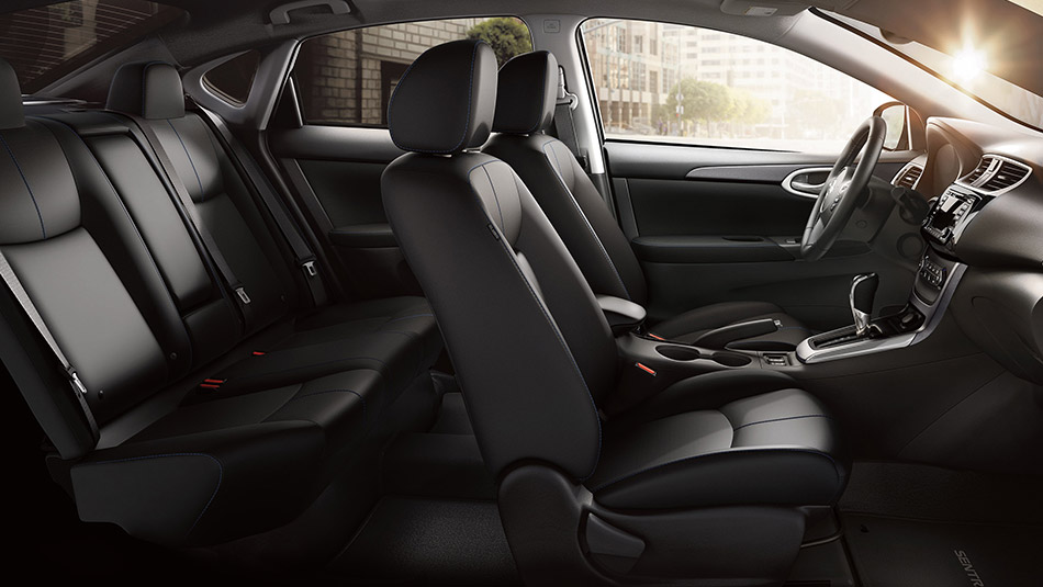 2016 Nissan Sentra Interior Seating