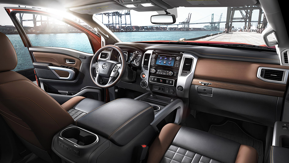 2016 Nissan Titan XD Interior Dashboard