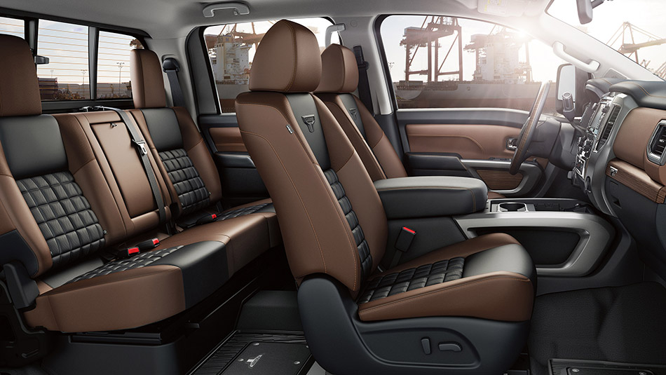 2016 Nissan Titan XD Interior Seating
