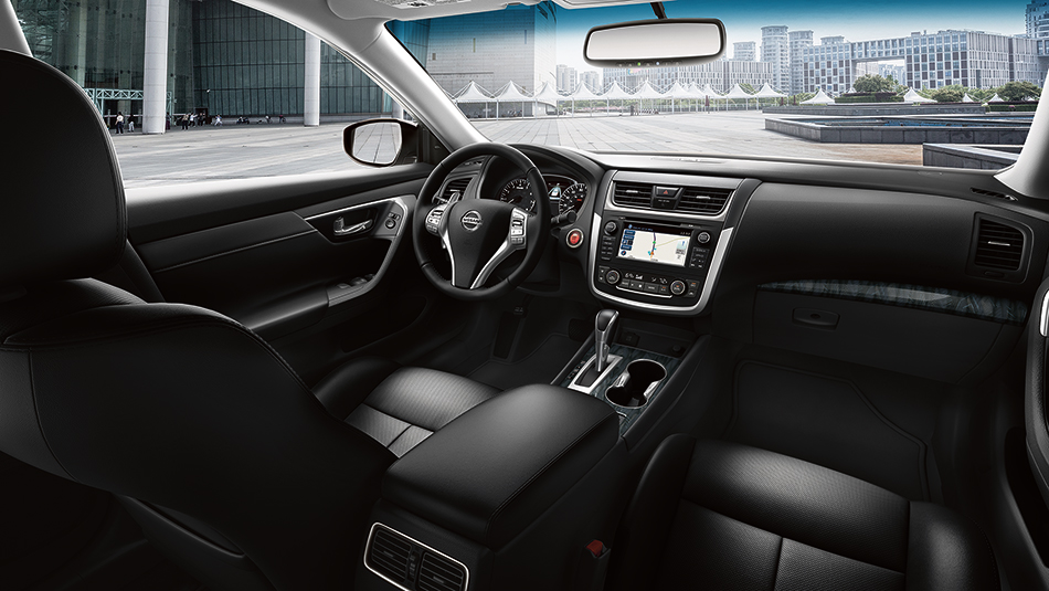 2016 Nissan Altima Interior Dsashboard