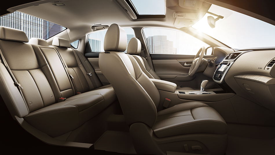 2016 Nissan Altima Interior Seating