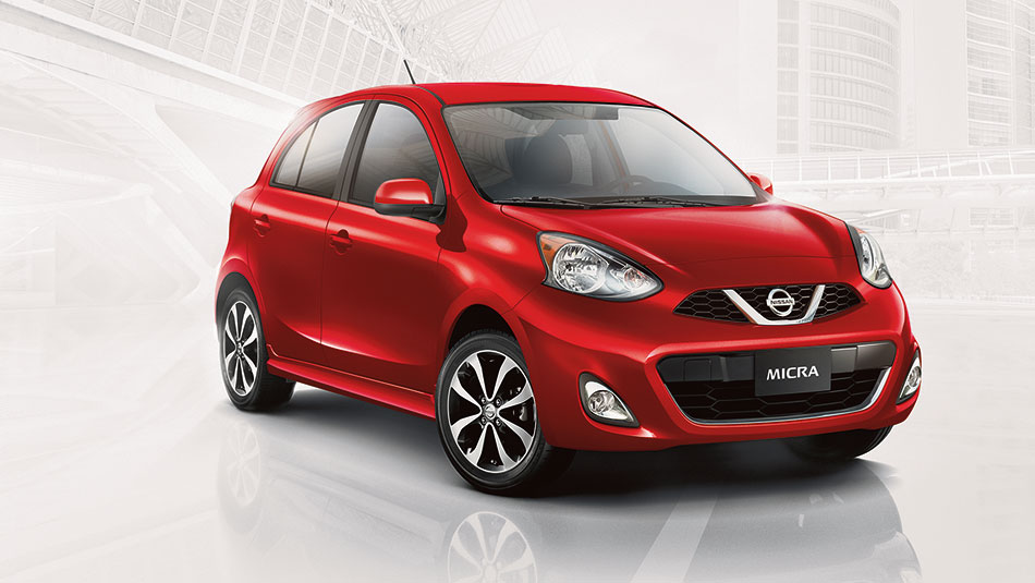 2016 Nissan Micra Exterior Front End