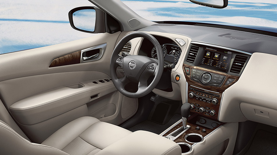 2016 Nissan Pathfinder Interior Dashboard