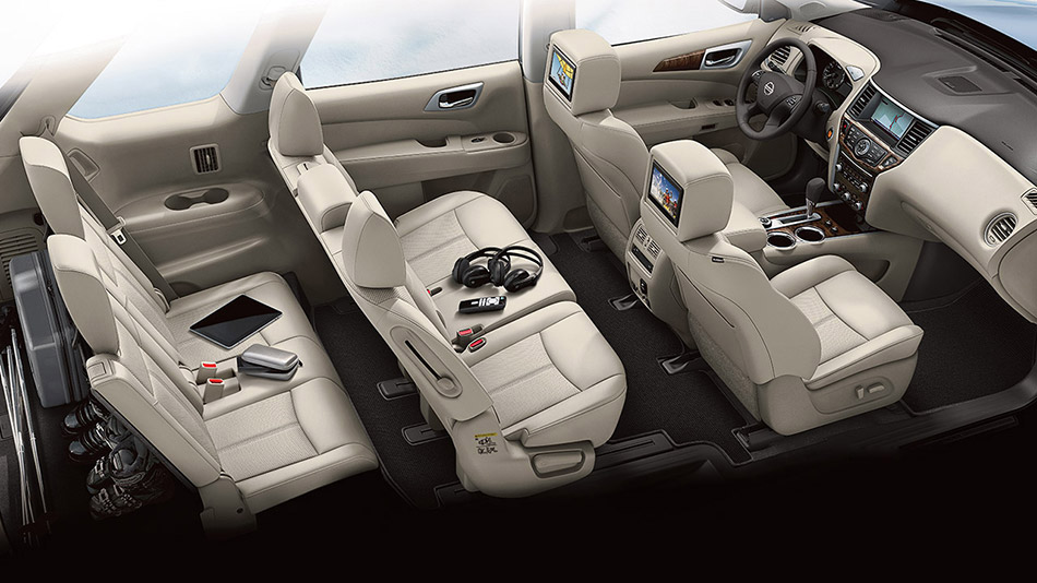 2016 Nissan Pathfinder Interior Seating