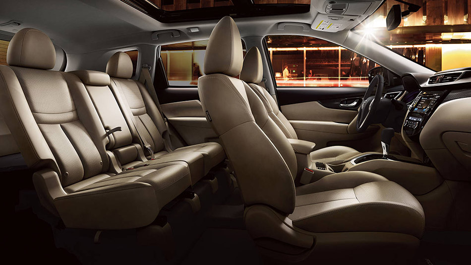 2016 Nissan Rogue SL Interior Seating