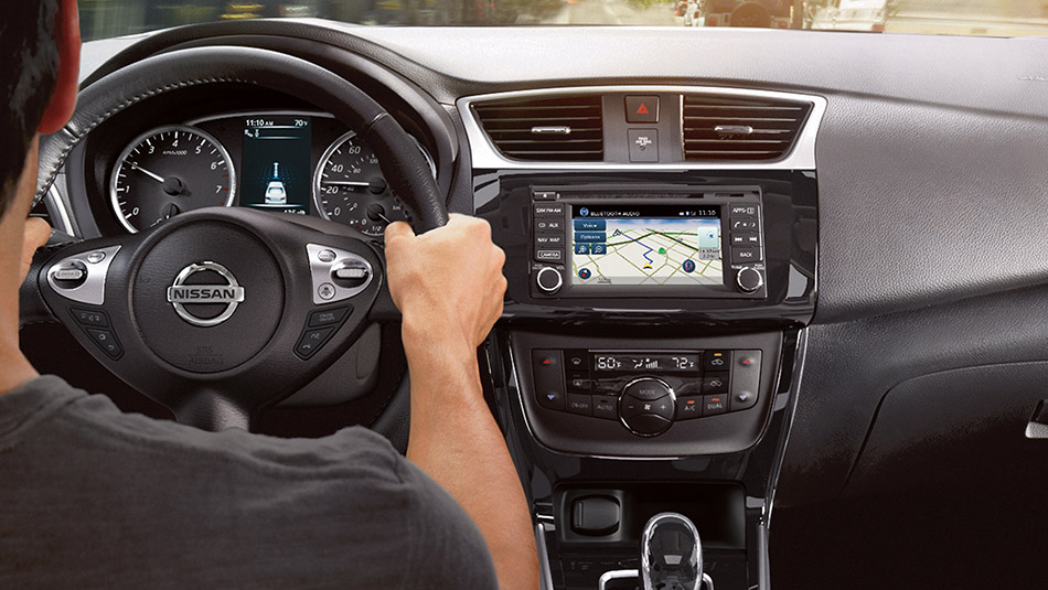 2016 Nissan Sentra S Interior Dashboard