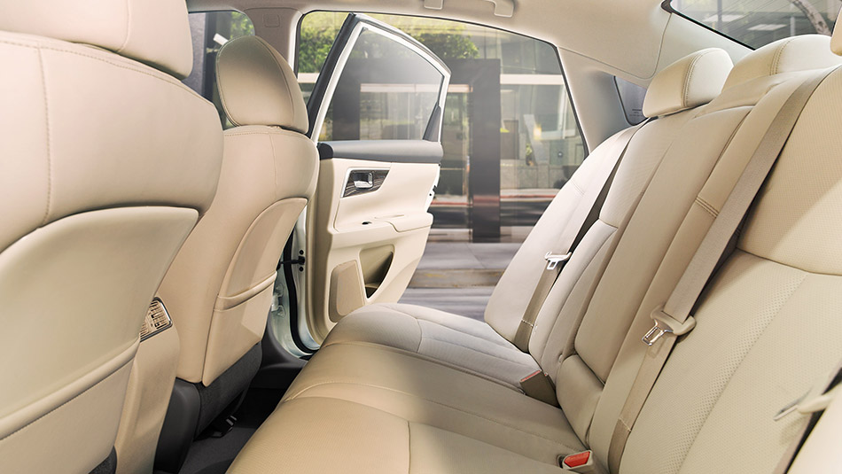 2017 Nissan Altima Interior Seating