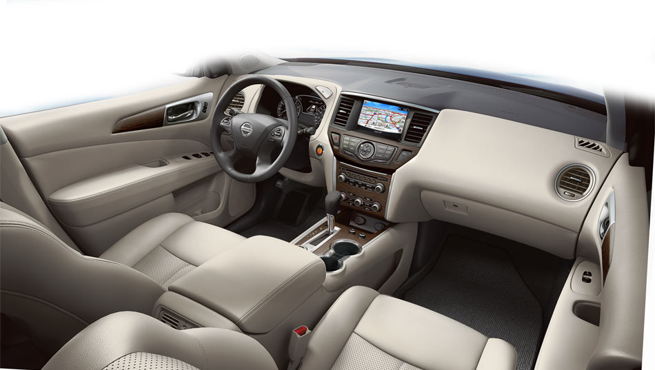 2017 Nissan Pathfinder Interior Dashboard