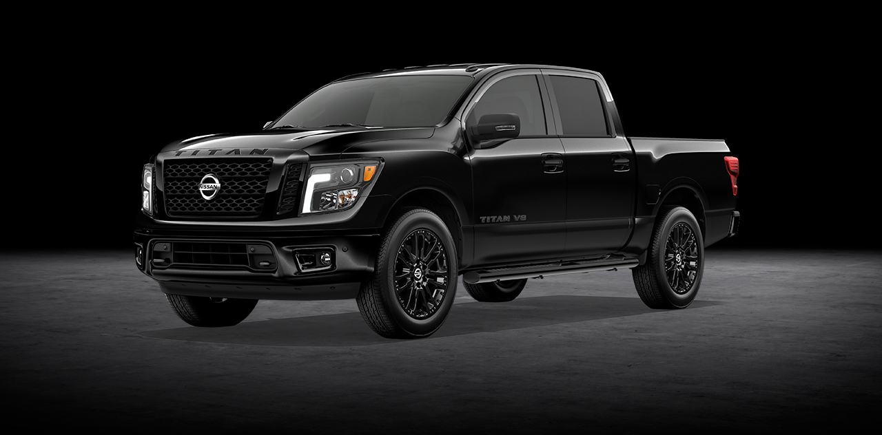 2018 Nissan Titan Midnight Edition Greater Vancouver, BC