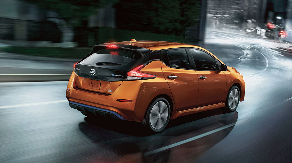 Nissan leaf 2021