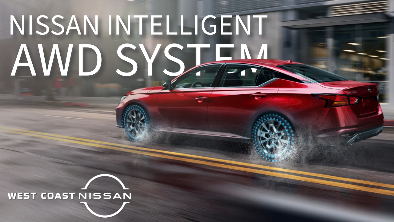 Nissan Intelligent AWD System