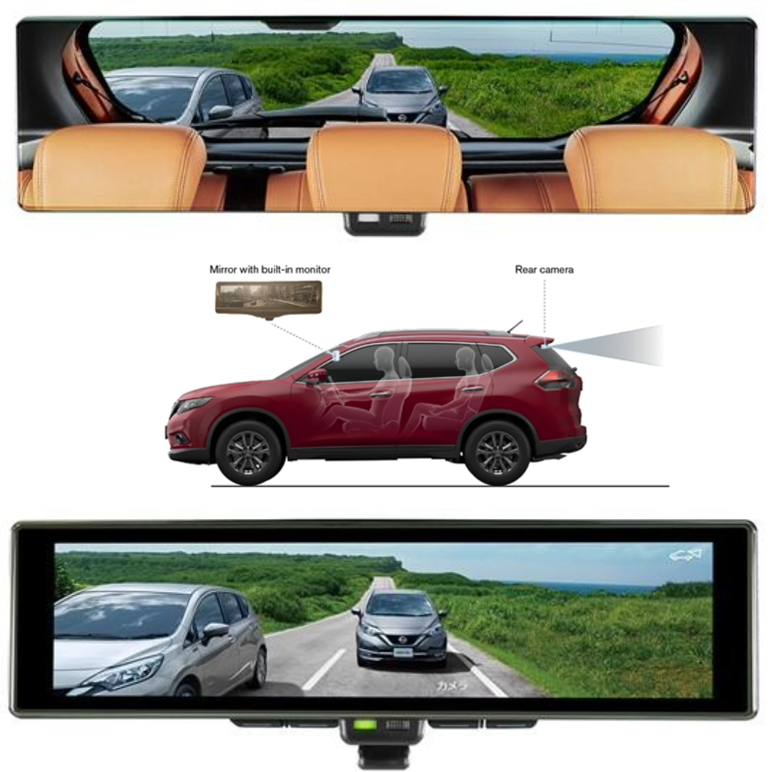 Nissan Intelligent Rearview Mirror