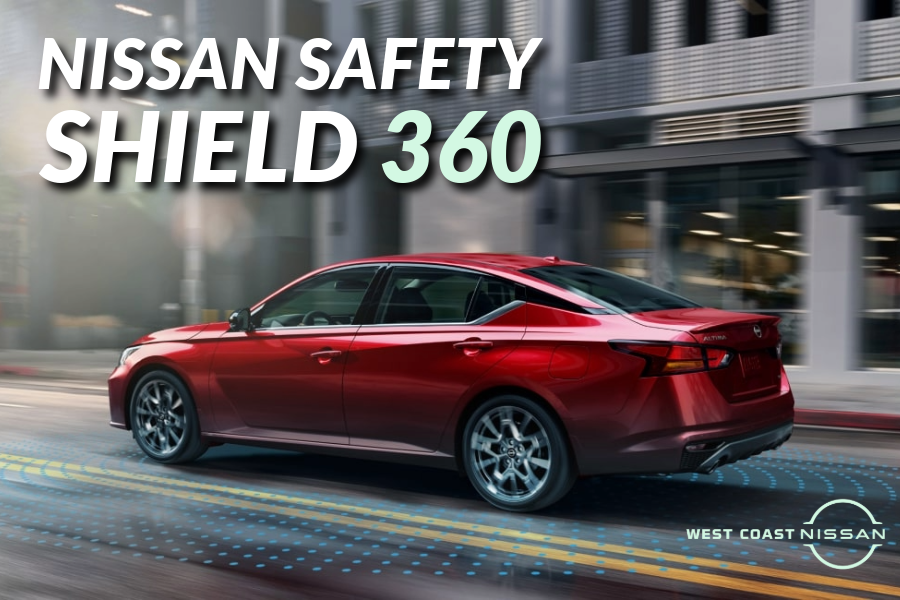 Nissan Safety Shield 360